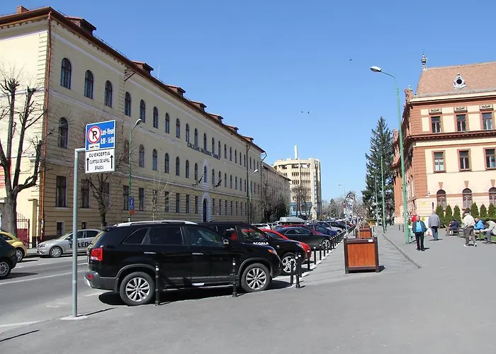 Simon Apartamento Braşov