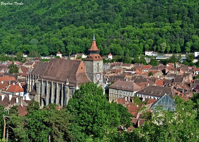 Simon Апартаменты Брашов